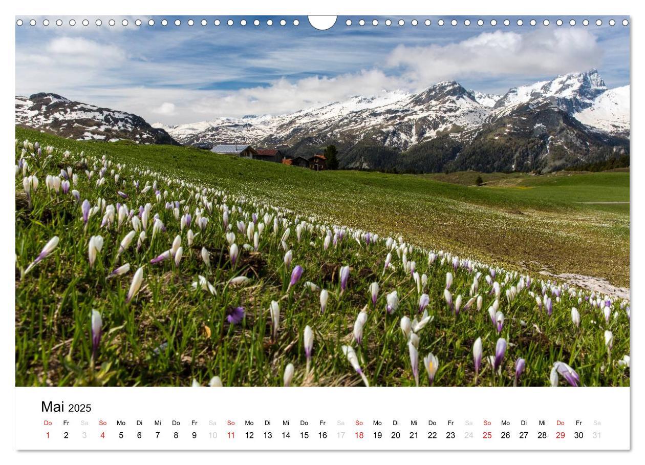 Bild: 9783435708673 | Graubünden 2025 - Die schönsten Bilder (Wandkalender 2025 DIN A3...