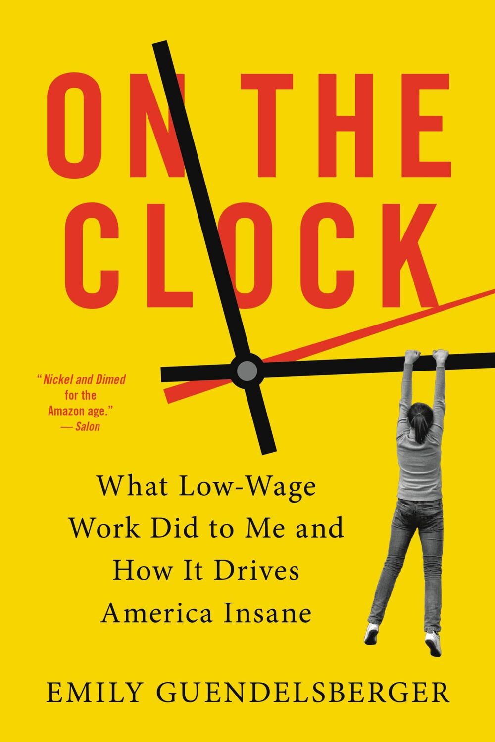 Cover: 9780316509015 | On the Clock | Emily Guendelsberger | Taschenbuch | Englisch | 2020