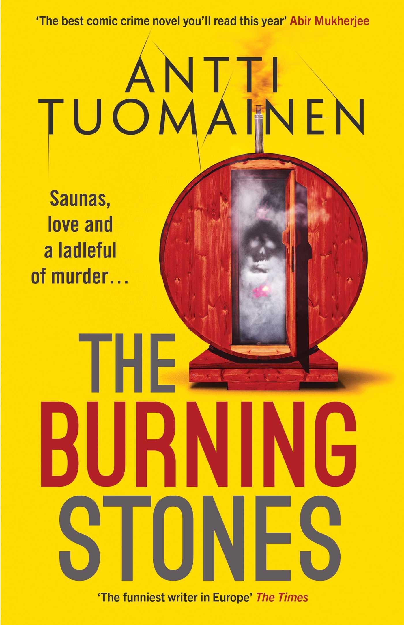 Cover: 9781916788329 | The Burning Stones | Antti Tuomainen | Buch | Englisch | 2024