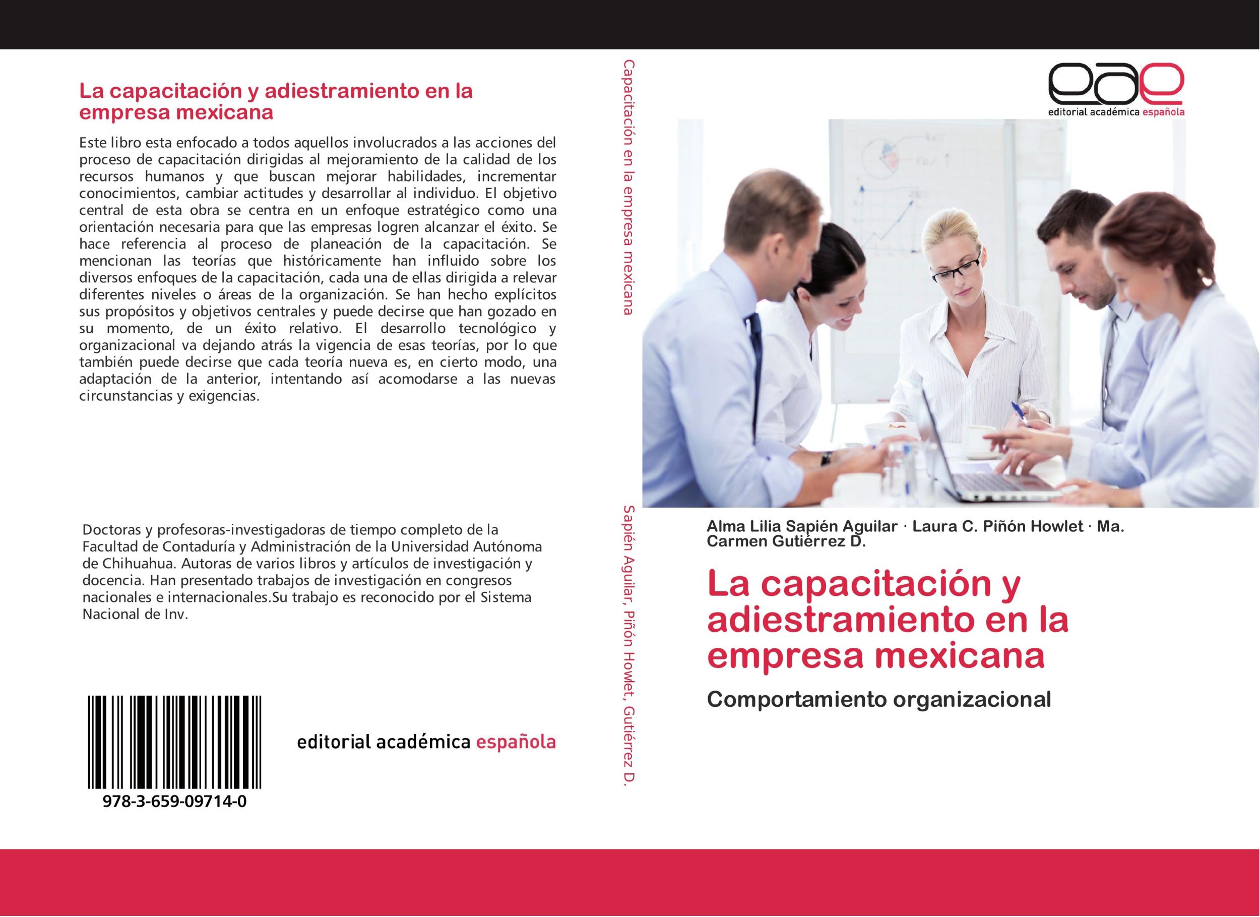 Cover: 9783659097140 | La capacitación y adiestramiento en la empresa mexicana | Taschenbuch