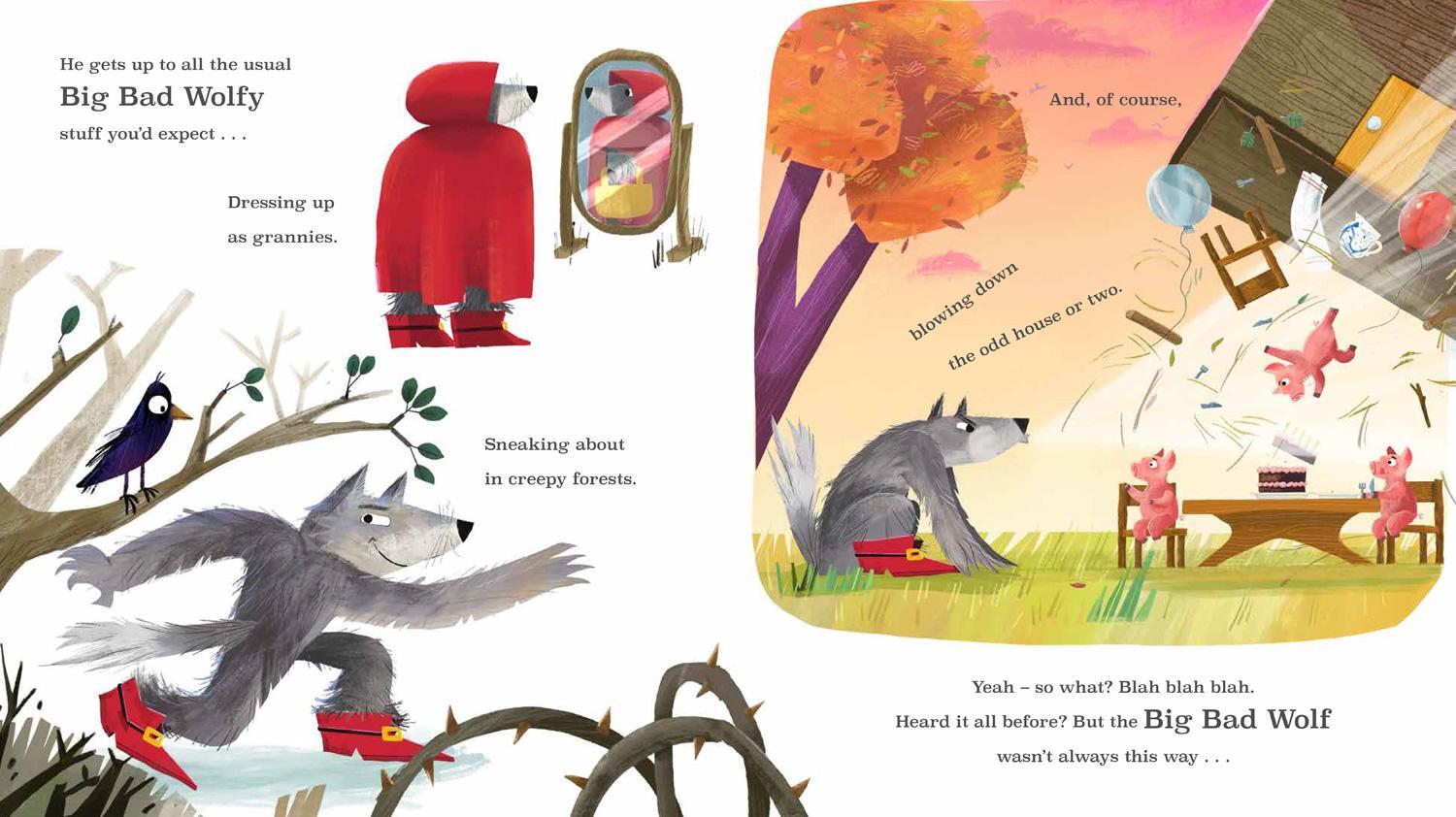 Bild: 9780008526238 | Once Upon a Big Bad Wolf | Leigh Hodgkinson | Taschenbuch | Englisch