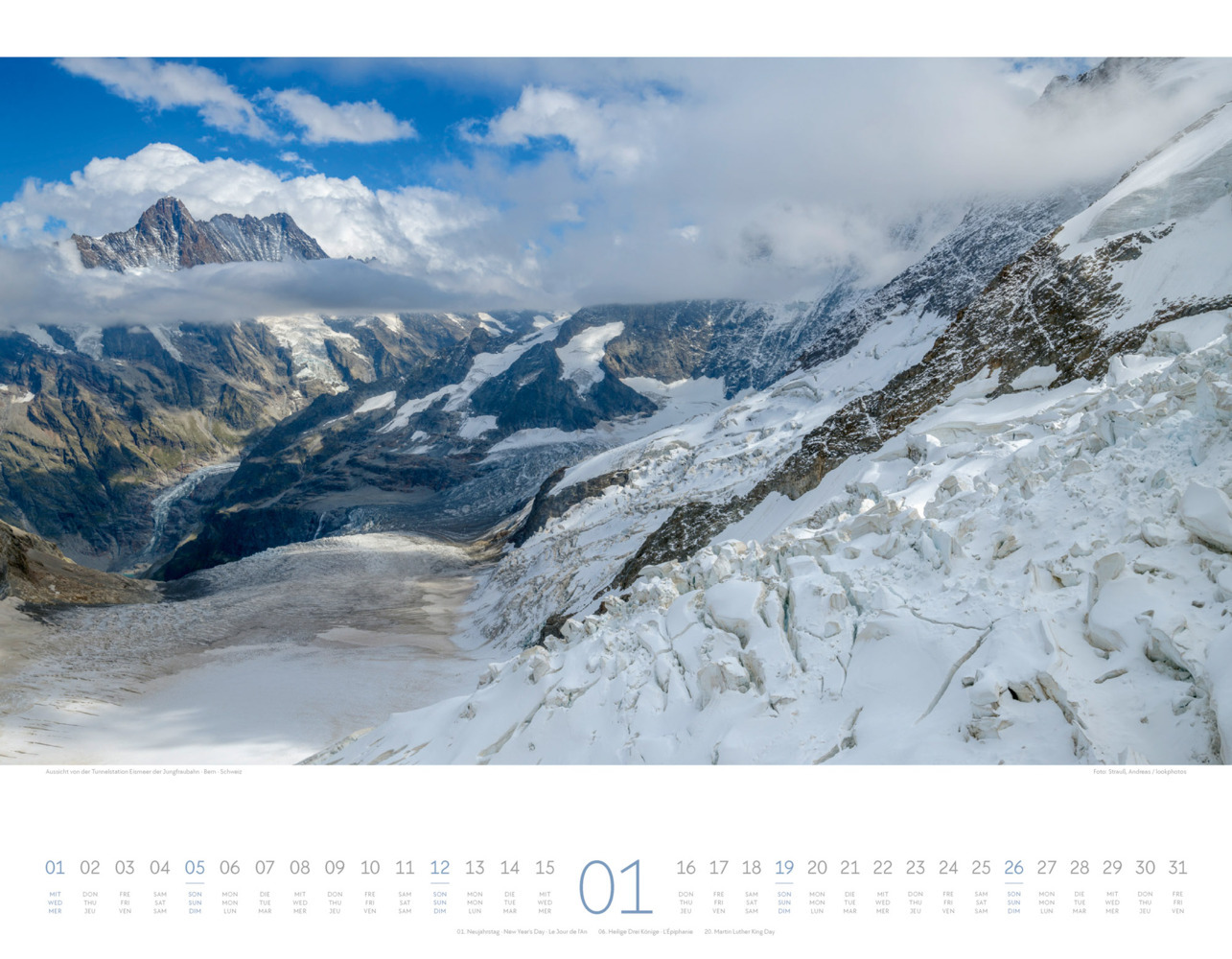 Bild: 9783838425849 | Naturparadies Alpen Kalender 2025 | Ackermann Kunstverlag | Kalender