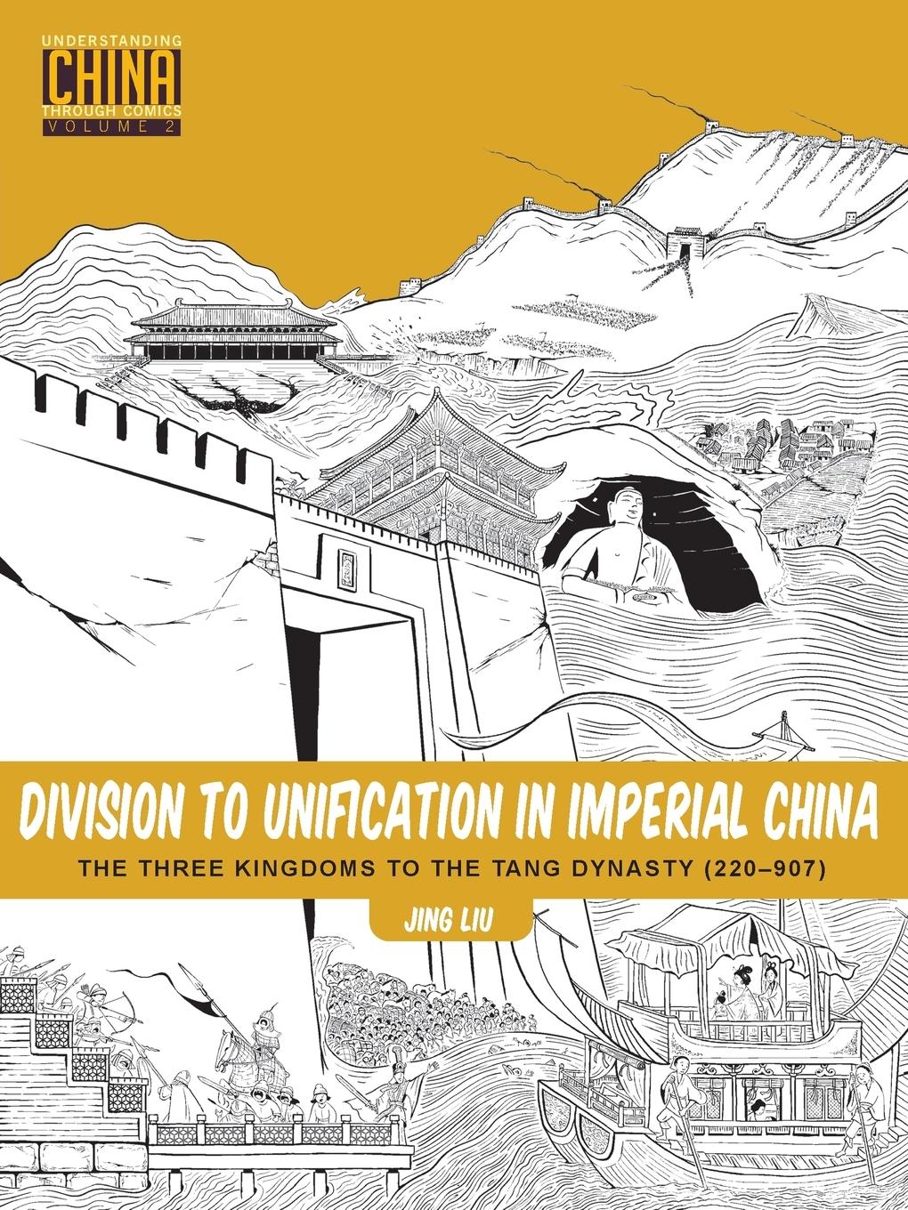 Cover: 9781611720303 | Division to Unification in Imperial China | Jing Liu | Taschenbuch