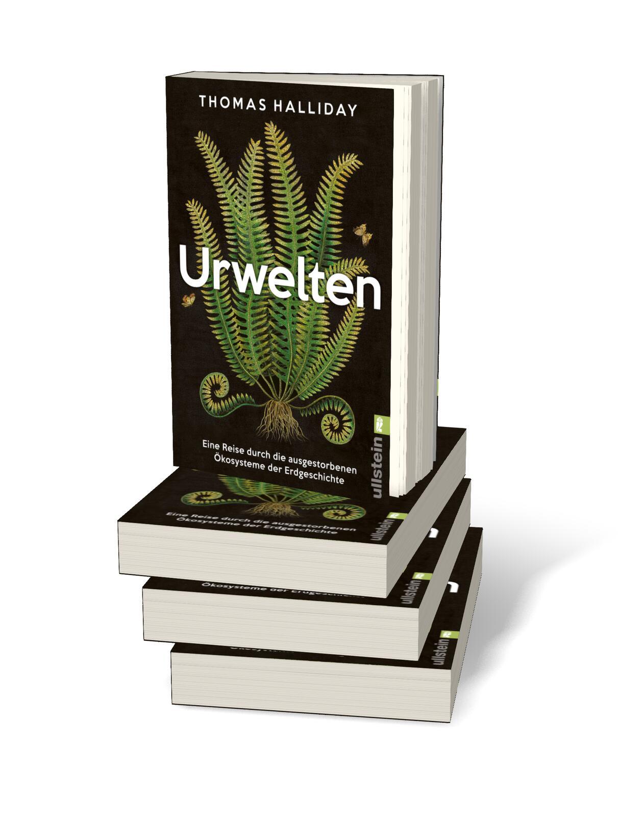 Bild: 9783548068817 | Urwelten | Thomas Halliday | Taschenbuch | 464 S. | Deutsch | 2024