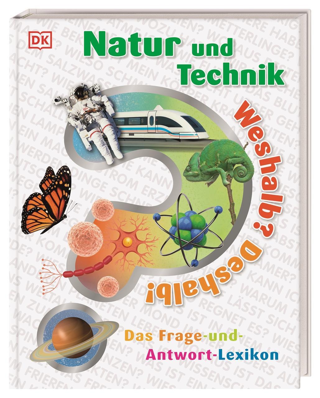 Cover: 9783831036899 | Weshalb? Deshalb! Natur und Technik | Das Frage-und-Antwort-Lexikon