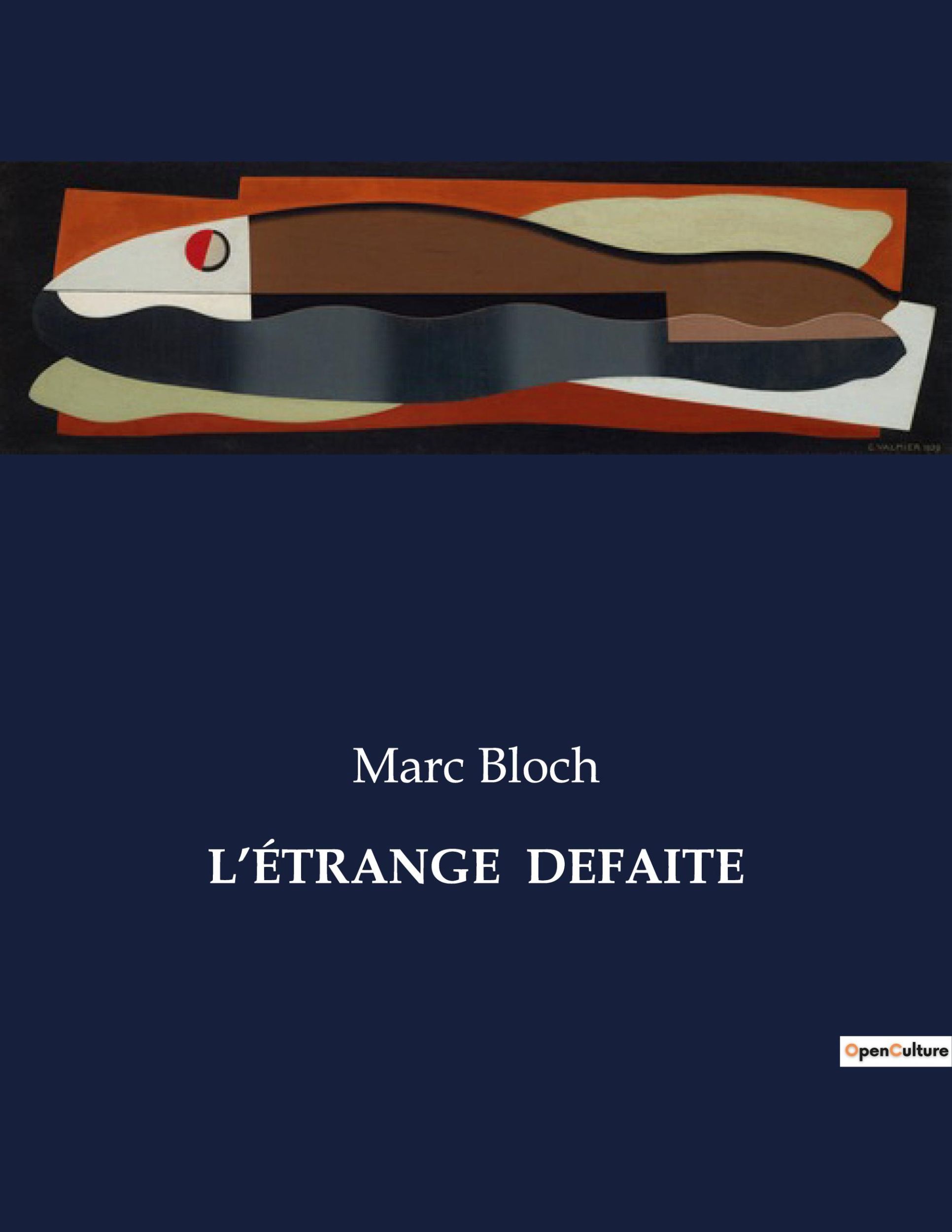 Cover: 9791041976003 | L¿ÉTRANGE DEFAITE | Marc Bloch | Taschenbuch | Paperback | Französisch