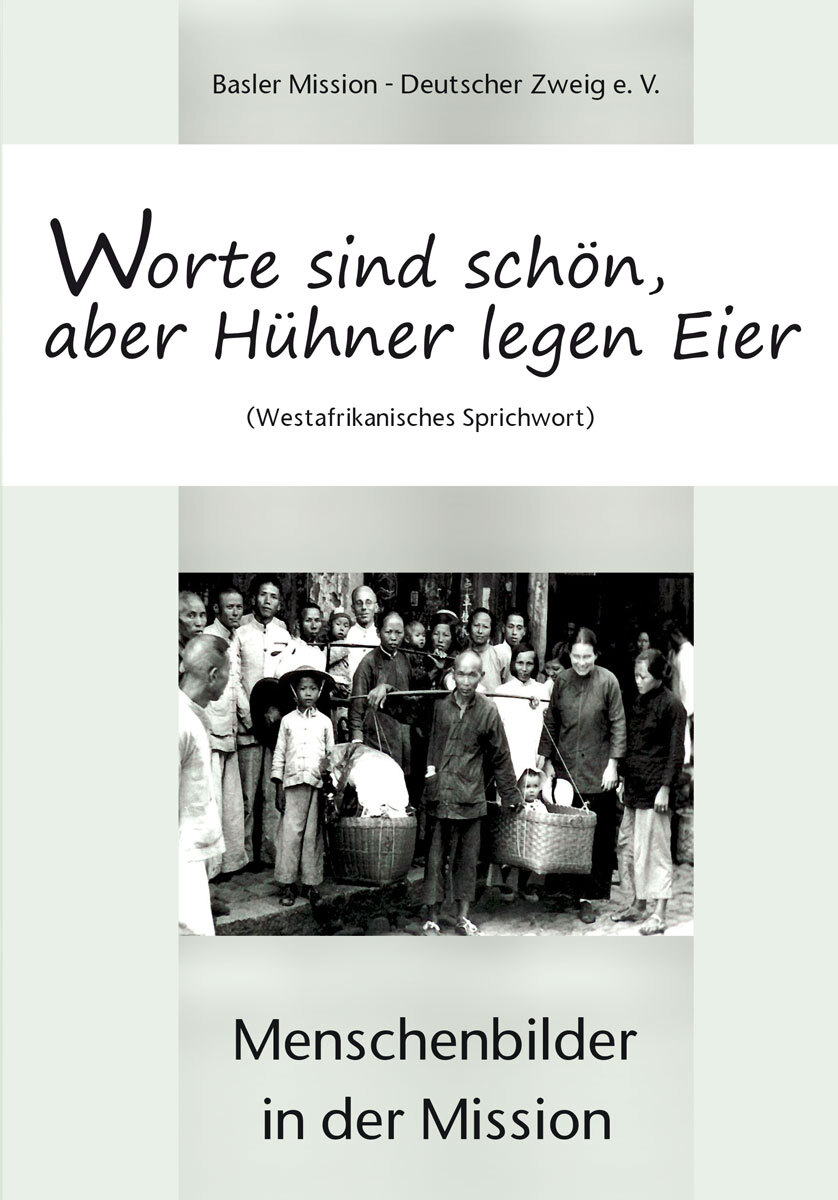 Cover: 9783872145444 | Worte sind schön, aber Hühner legen Eier (Westafrikanisches...