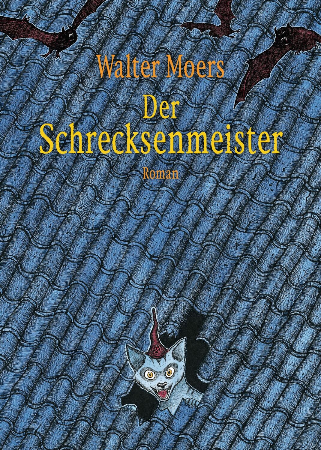 Cover: 9783328601654 | Der Schrecksenmeister | Roman | Walter Moers | Buch | Zamonien | 2020