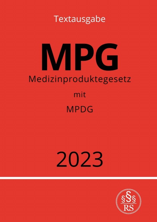 Cover: 9783757550929 | Medizinproduktegesetz - MPG | Ronny Studier | Taschenbuch | 108 S.