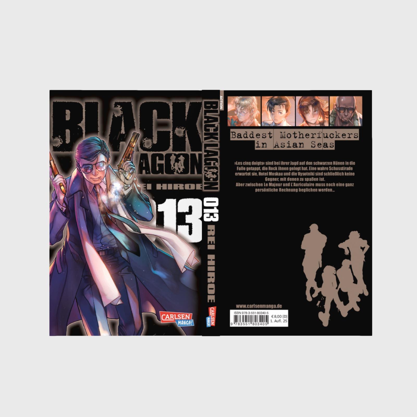 Bild: 9783551803405 | Black Lagoon 13 | Rei Hiroe | Taschenbuch | Black Lagoon | 144 S.