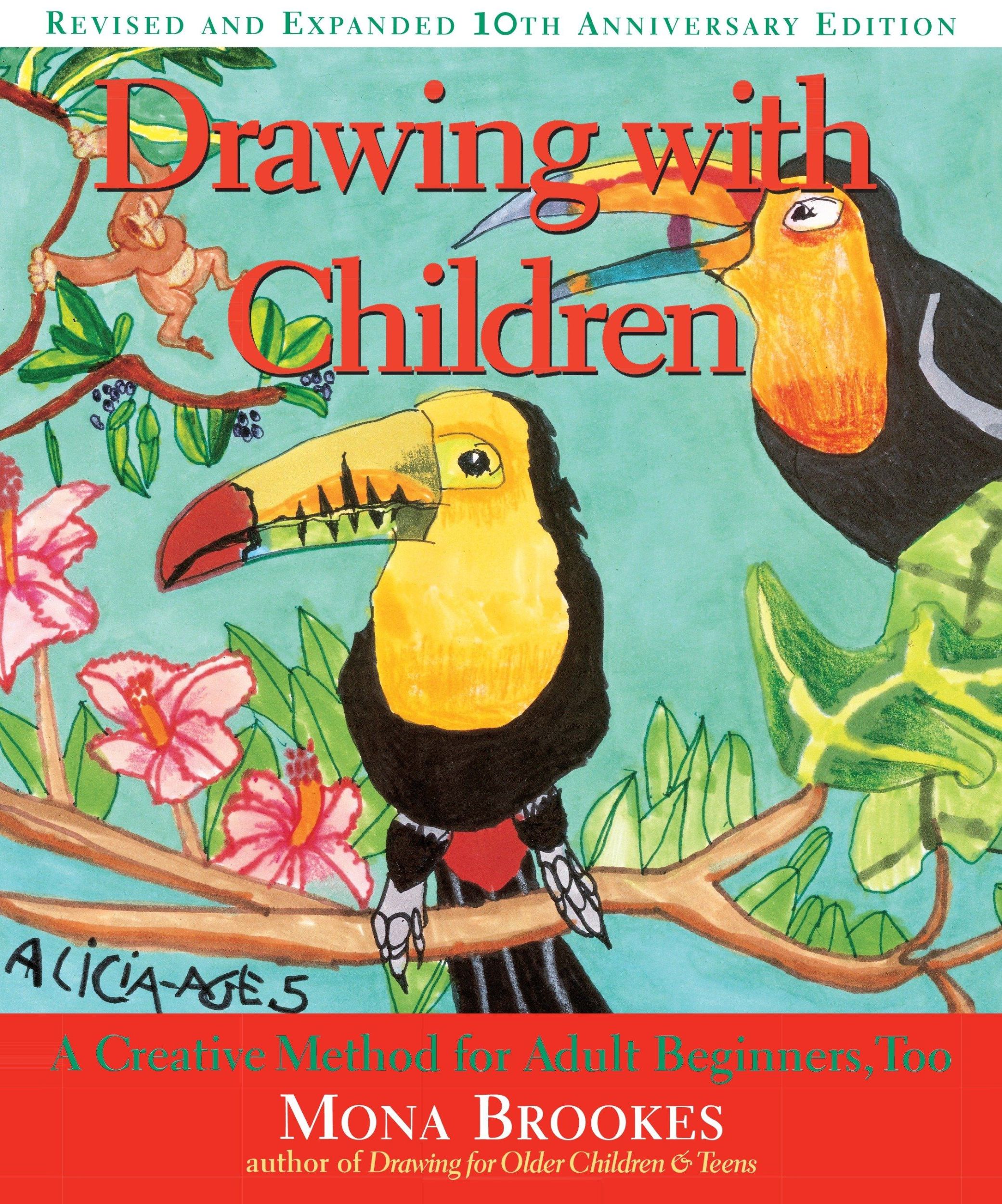 Cover: 9780874778274 | Drawing with Children | A Creative Method for Adult Beginners, Too