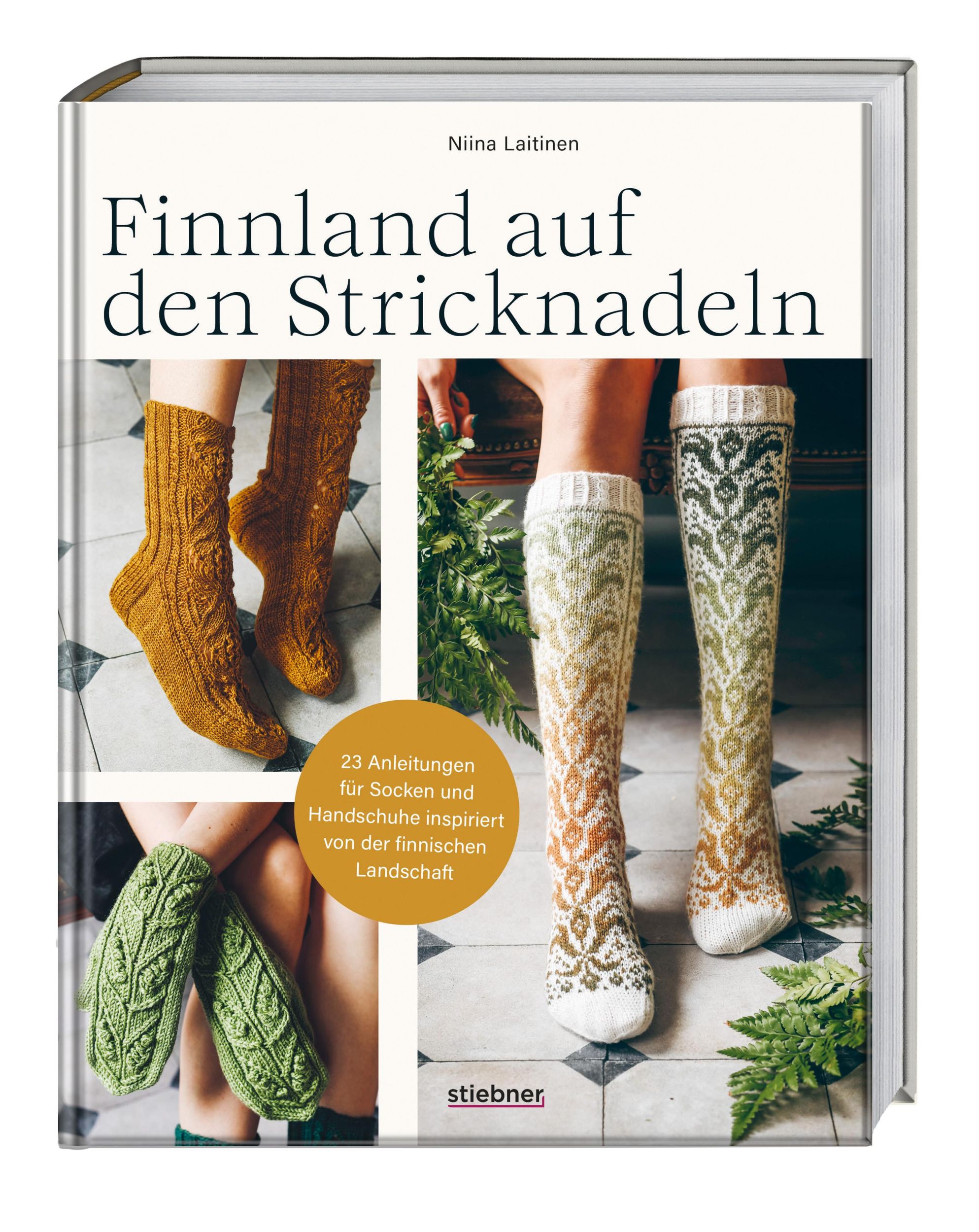 Cover: 9783830721628 | Finnland auf den Stricknadeln | Nina Laitinen | Taschenbuch | 160 S.