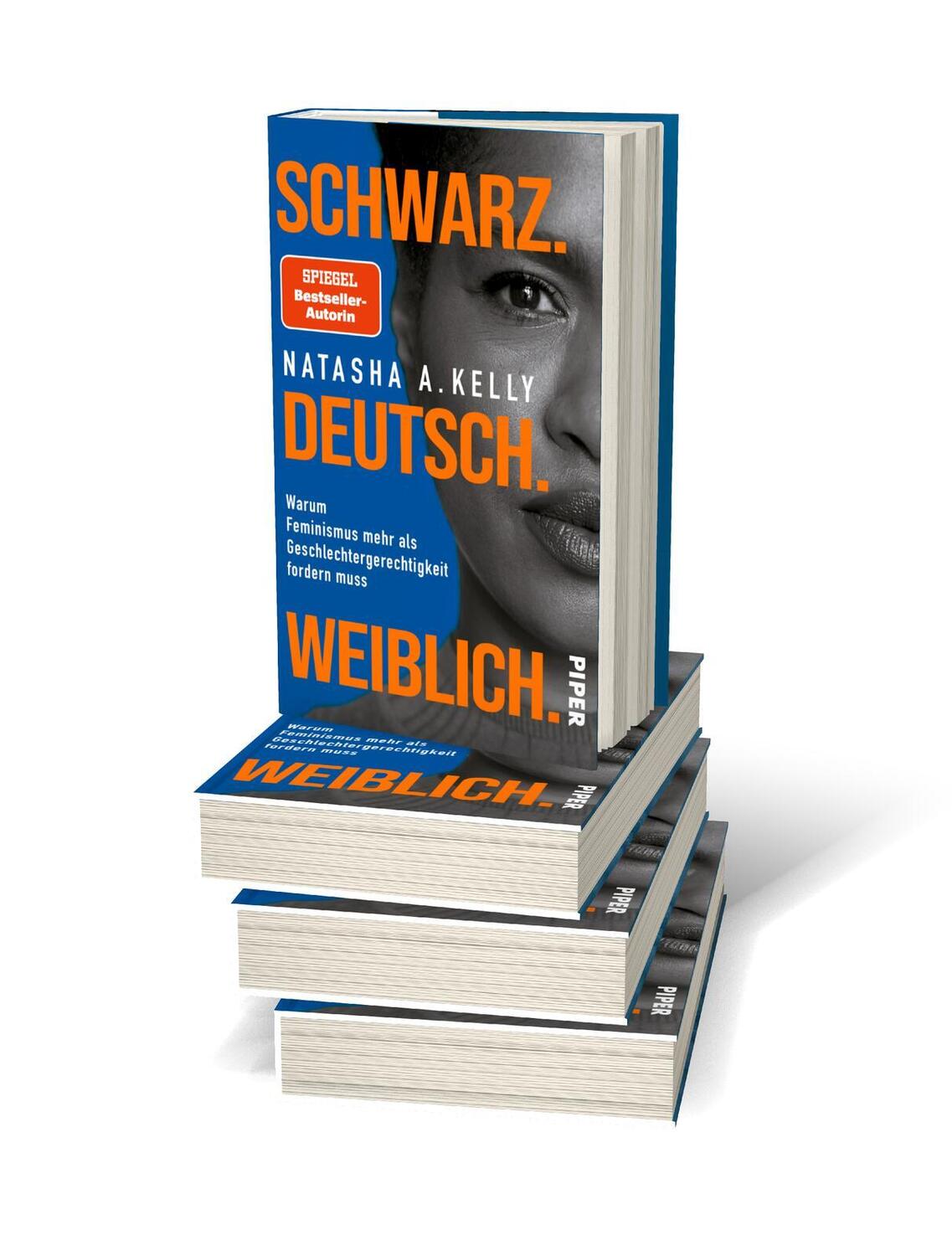 Bild: 9783492071147 | Schwarz. Deutsch. Weiblich. | Natasha A. Kelly | Buch | 304 S. | 2023