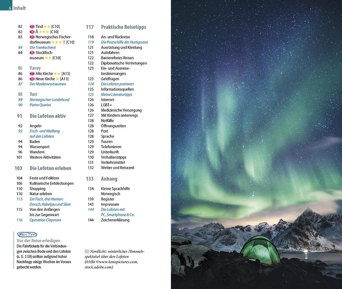 Bild: 9783831738861 | Reise Know-How InselTrip Lofoten | Martin Schmidt | Taschenbuch | 2024