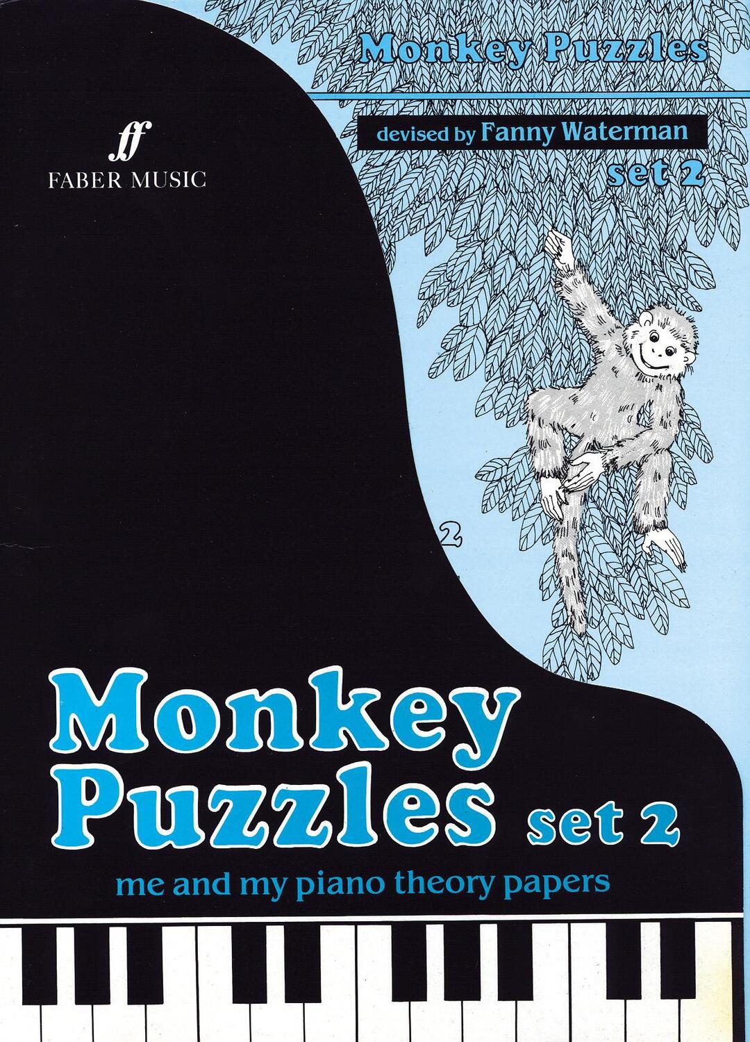 Cover: 9780571511426 | Monkey Puzzles, Set 2 | Me and My Piano Theory Papers | Broschüre