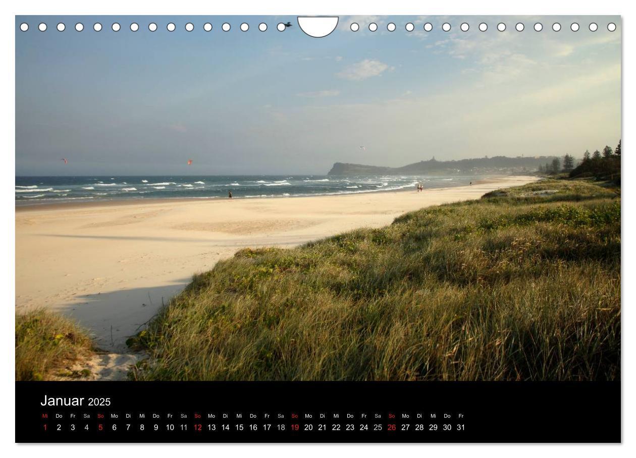 Bild: 9783435828487 | Australien (Wandkalender 2025 DIN A4 quer), CALVENDO Monatskalender