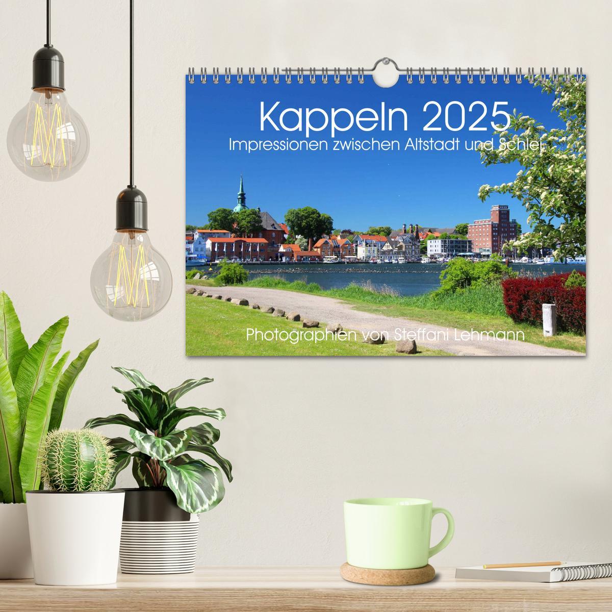 Bild: 9783435289233 | Kappeln 2025. Impressionen zwischen Altstadt und Schlei...