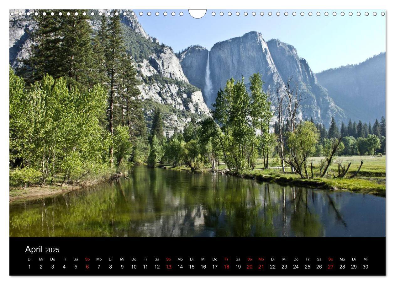 Bild: 9783435820740 | USA - Der Westen (Wandkalender 2025 DIN A3 quer), CALVENDO...