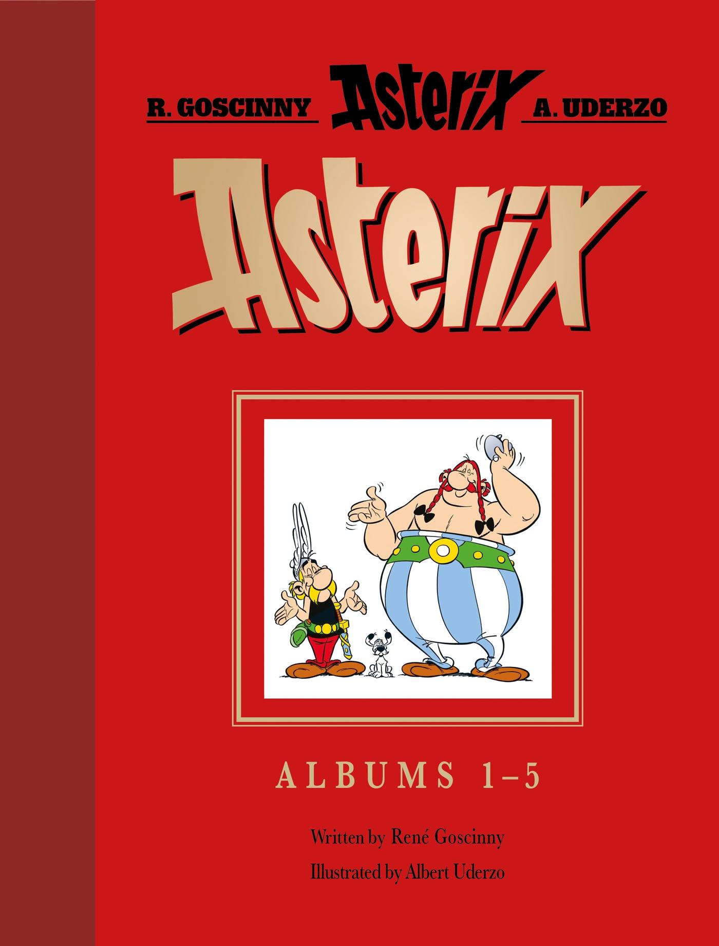 Cover: 9781408728314 | Asterix: Asterix Gift Edition: Albums 1-5 | Rene Goscinny | Buch