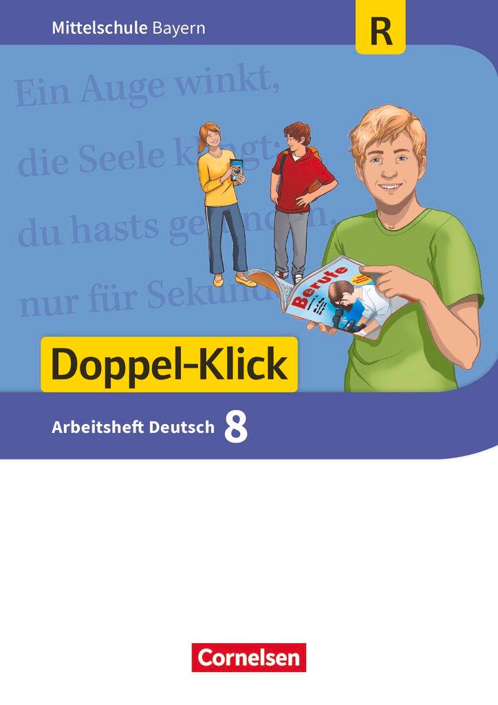 Cover: 9783060607396 | Doppel-Klick 8. Jahrgangsstufe - Mittelschule Bayern - Arbeitsheft...