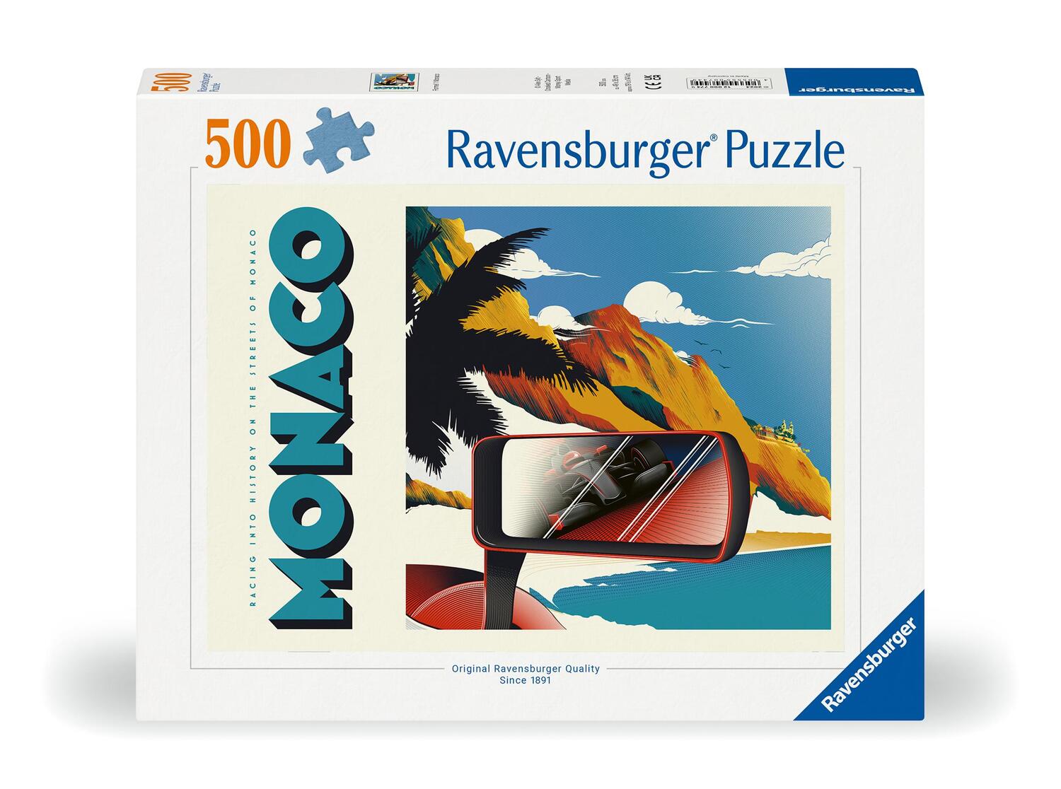 Cover: 4005555007746 | Ravensburger Puzzle 12000774 - Großer Preis von Monaco - 500 Teile...