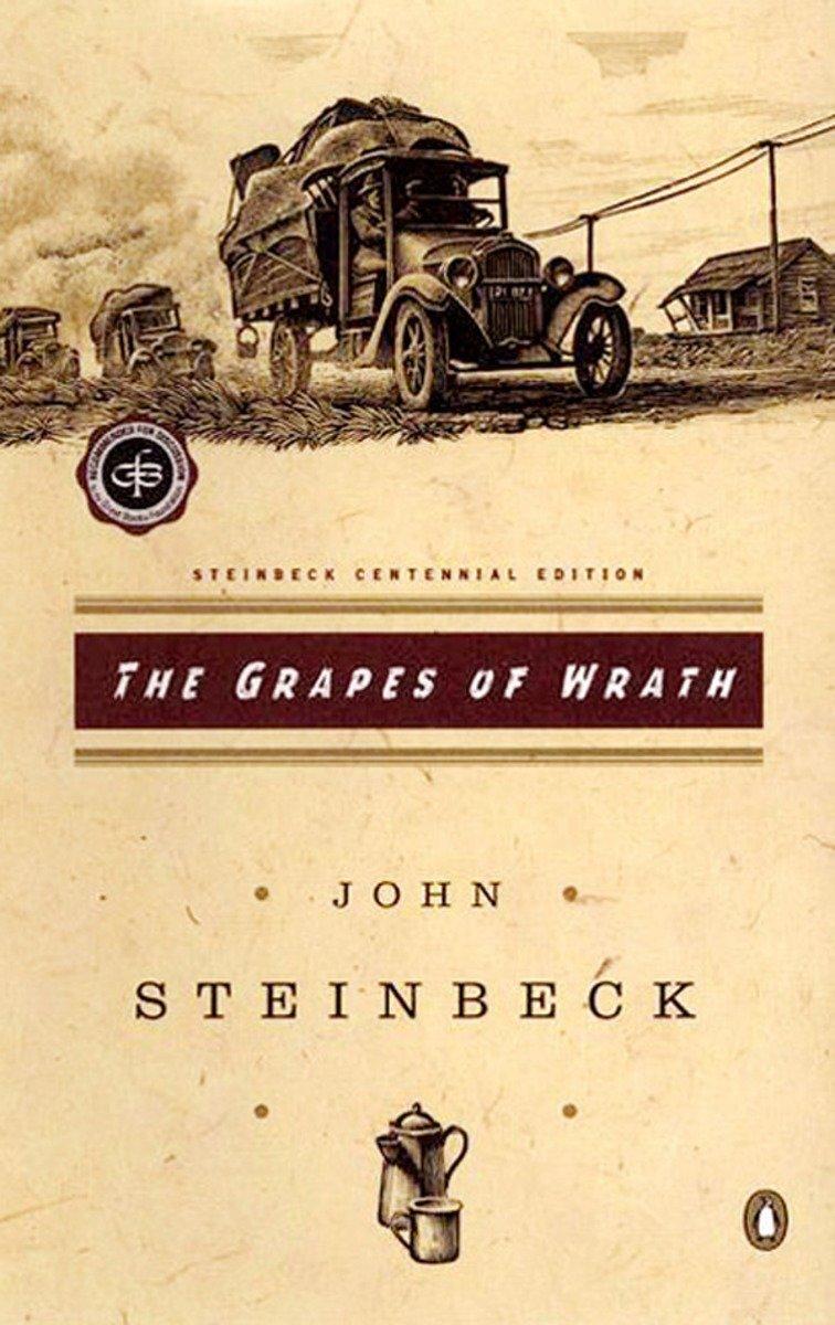 Cover: 9780142000663 | The Grapes of Wrath | John Steinbeck | Taschenbuch | Englisch | 2002