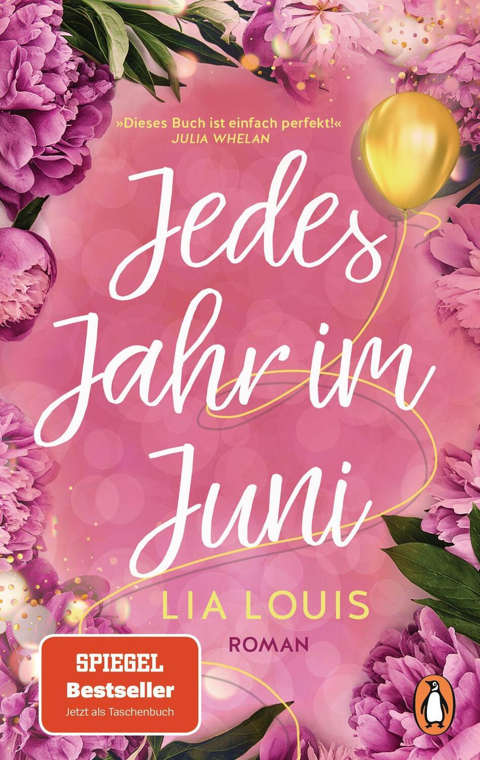 Cover: 9783328108467 | Jedes Jahr im Juni | Lia Louis | Taschenbuch | Deutsch | 2022