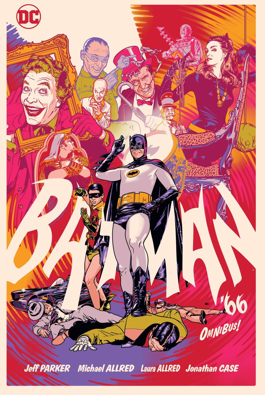 Cover: 9781779529497 | Batman '66 Omnibus (New Edition) | Michael Allred (u. a.) | Buch