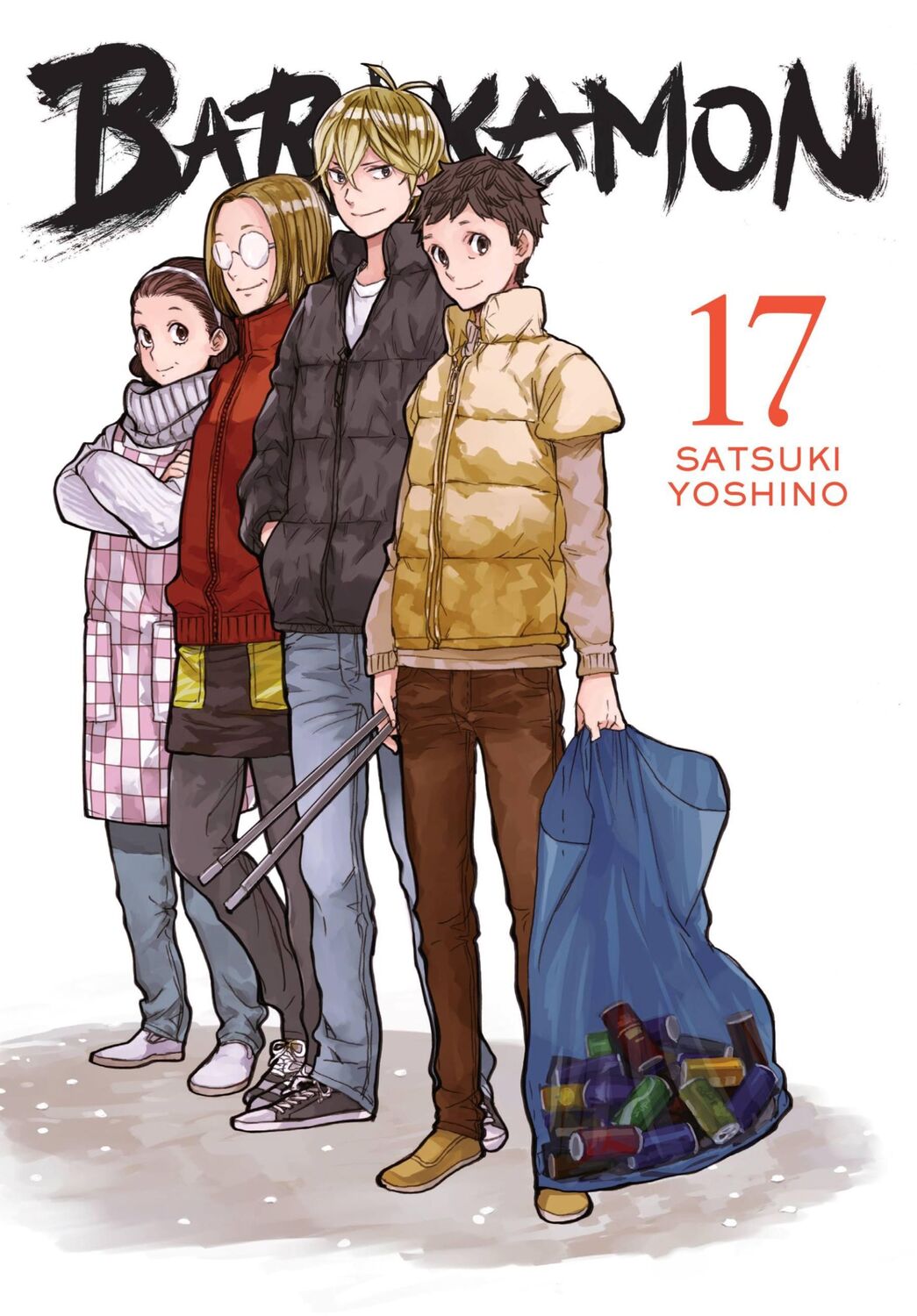 Cover: 9781975303044 | Barakamon, Vol. 17 | Taschenbuch | Englisch | 2019 | Yen Press