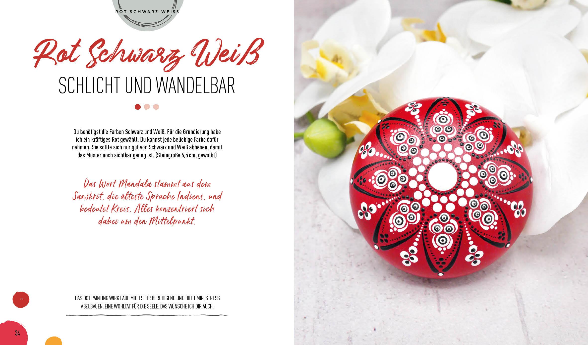 Bild: 9783745909364 | Steine bemalen - Mandala - Band 2 | Anette Berstling | Buch | 80 S.