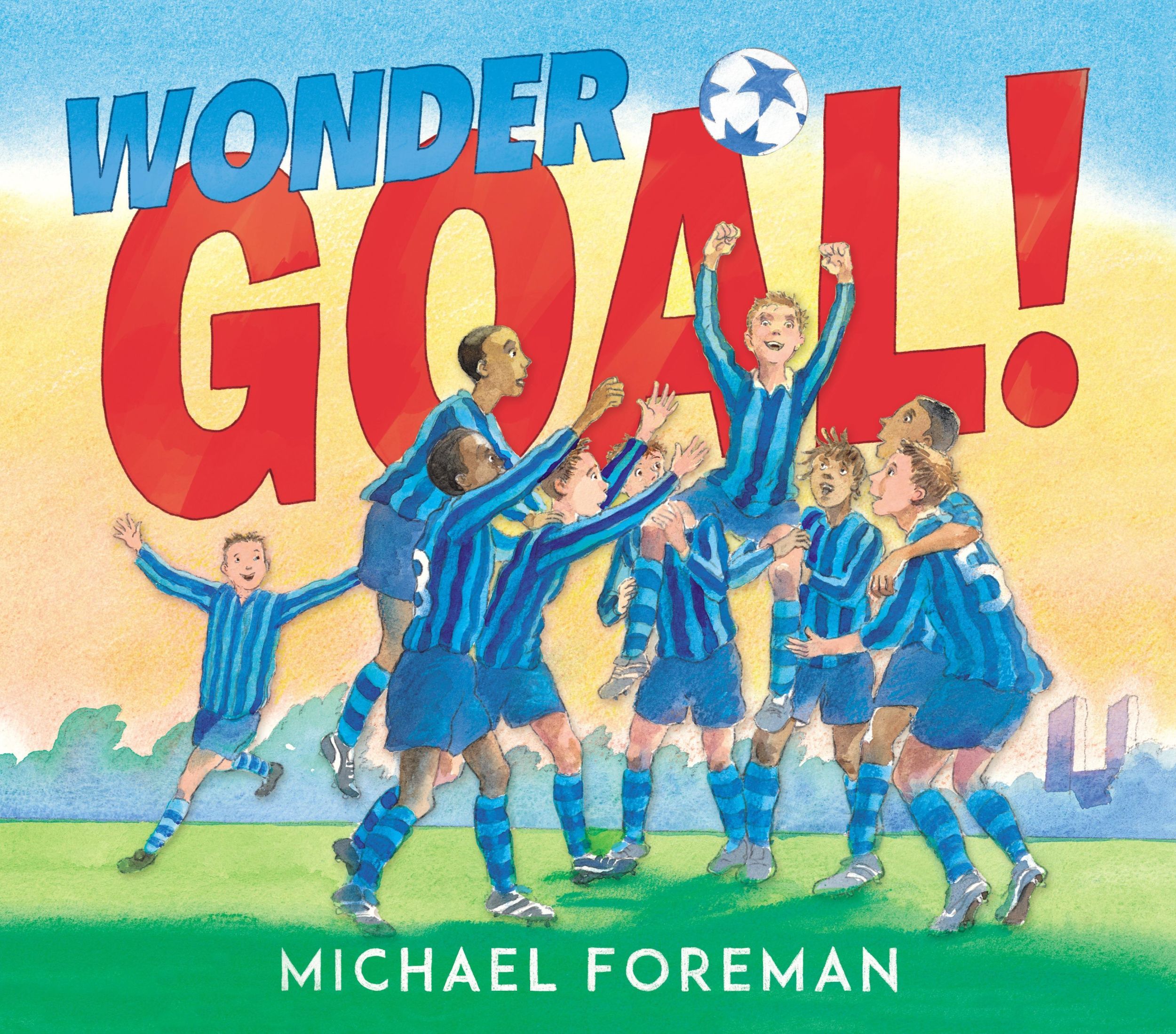 Cover: 9781783446582 | Wonder Goal! | Michael Foreman | Taschenbuch | Kartoniert / Broschiert