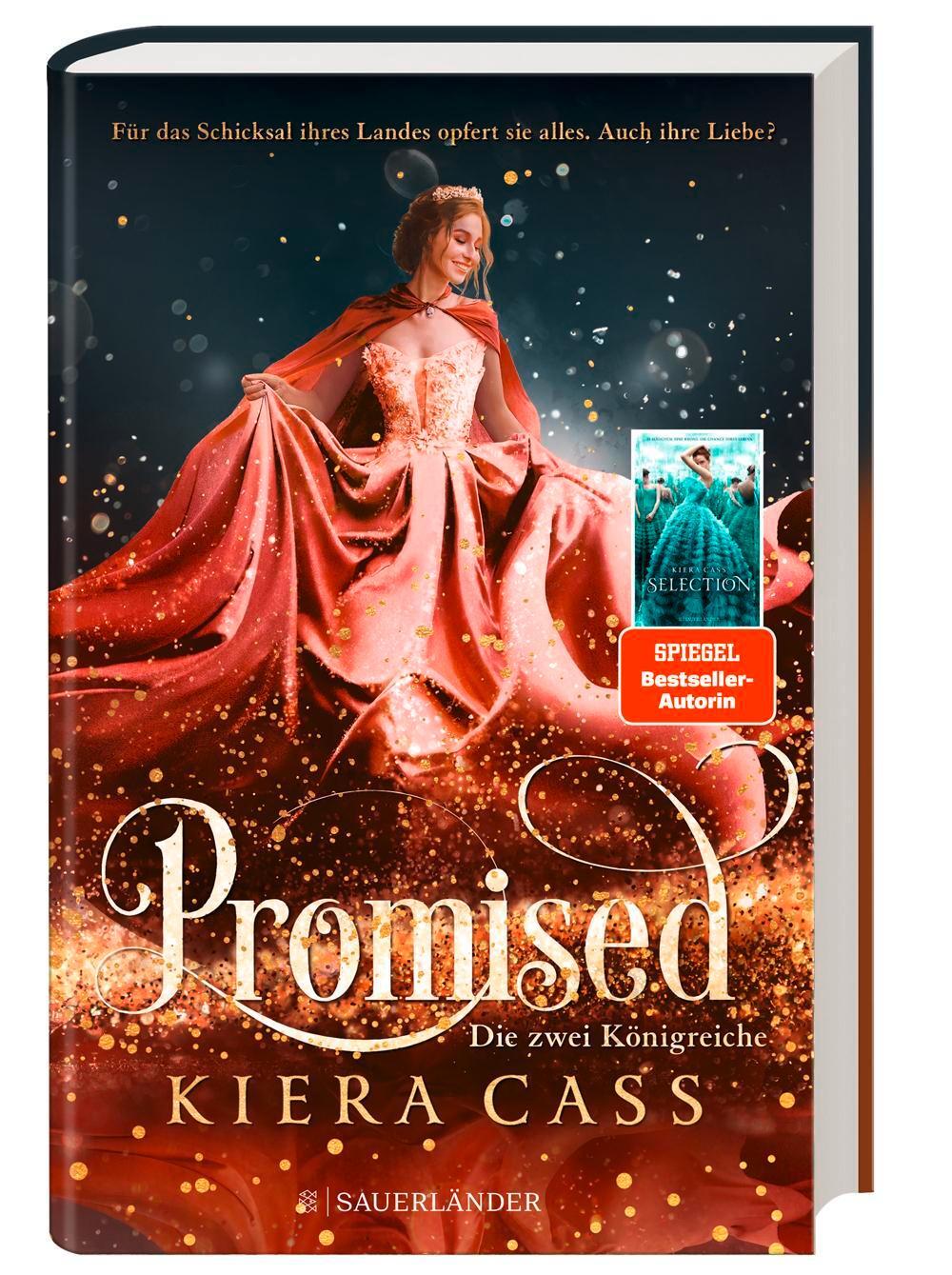 Bild: 9783737350983 | Promised 2 - Die zwei Königreiche | Kiera Cass | Buch | Promised