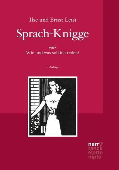 Cover: 9783823380184 | Sprach-Knigge | oder Wie und was soll ich reden? | Leisi | Taschenbuch