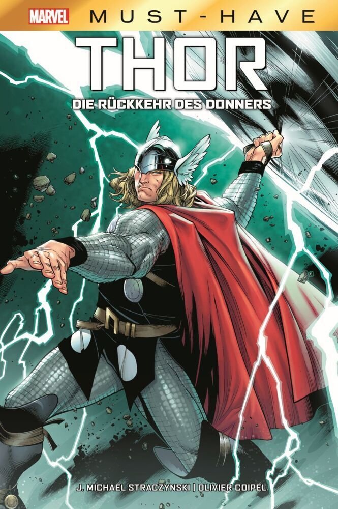 Cover: 9783741624032 | Marvel Must-Have: Thor - Die Rückkehr des Donners | Buch | 168 S.