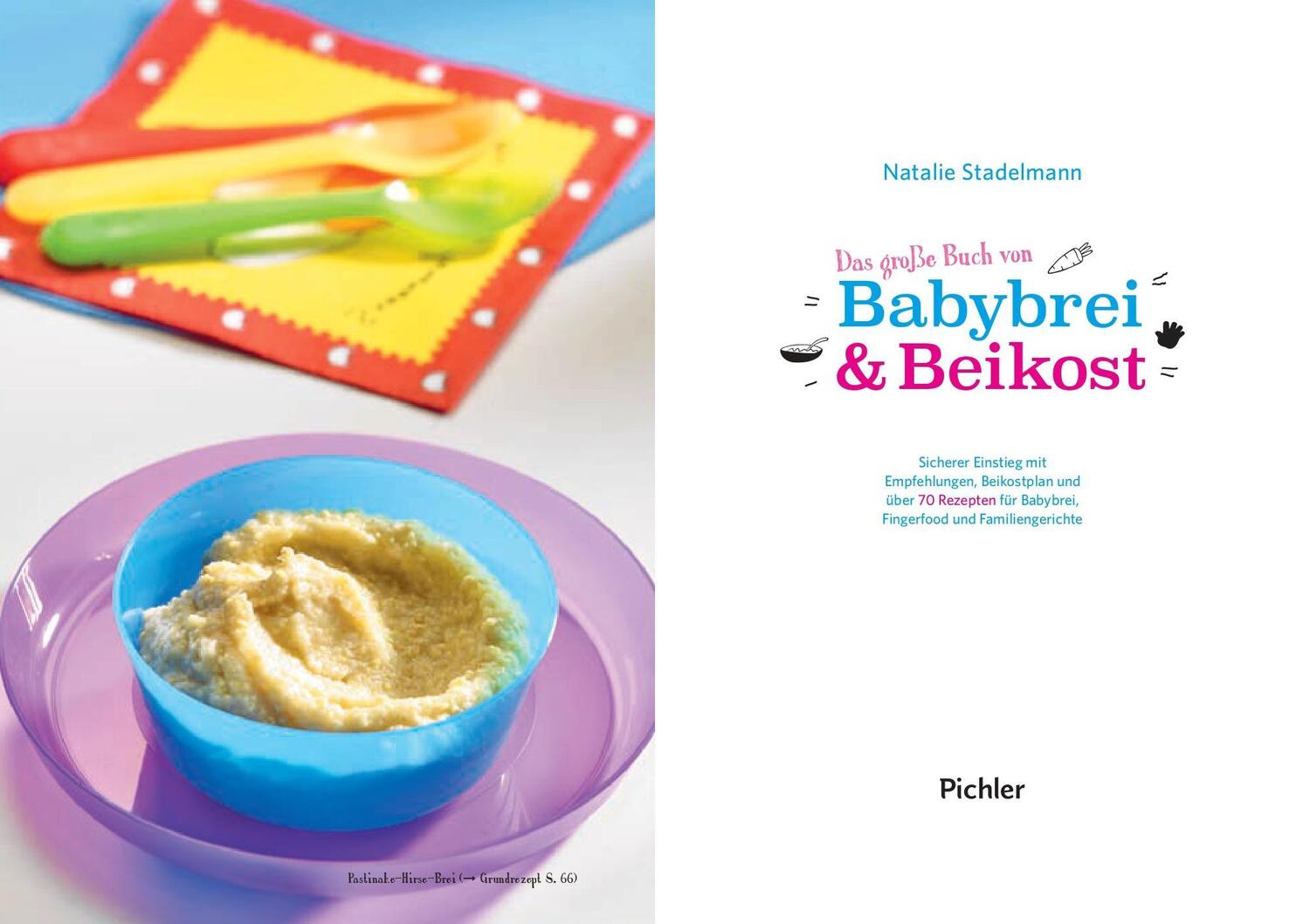 Bild: 9783222140310 | Das große Buch von Babybrei &amp; Beikost | Natalie Stadelmann | Buch