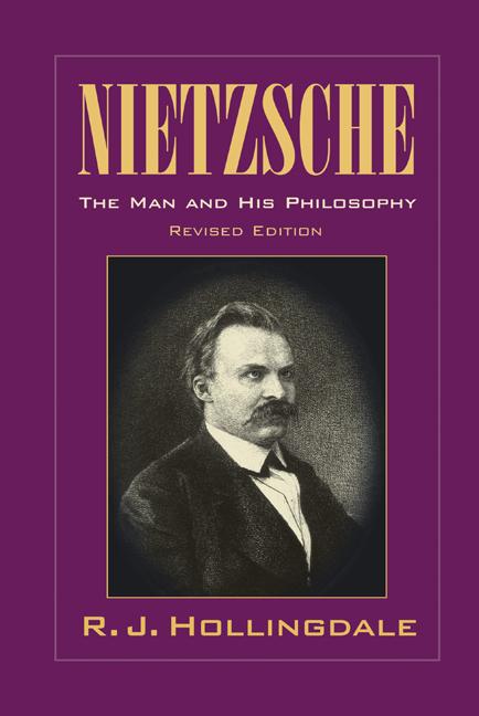 Cover: 9780521640916 | Nietzsche | The Man and His Philosophy | R. J. Hollingdale | Buch