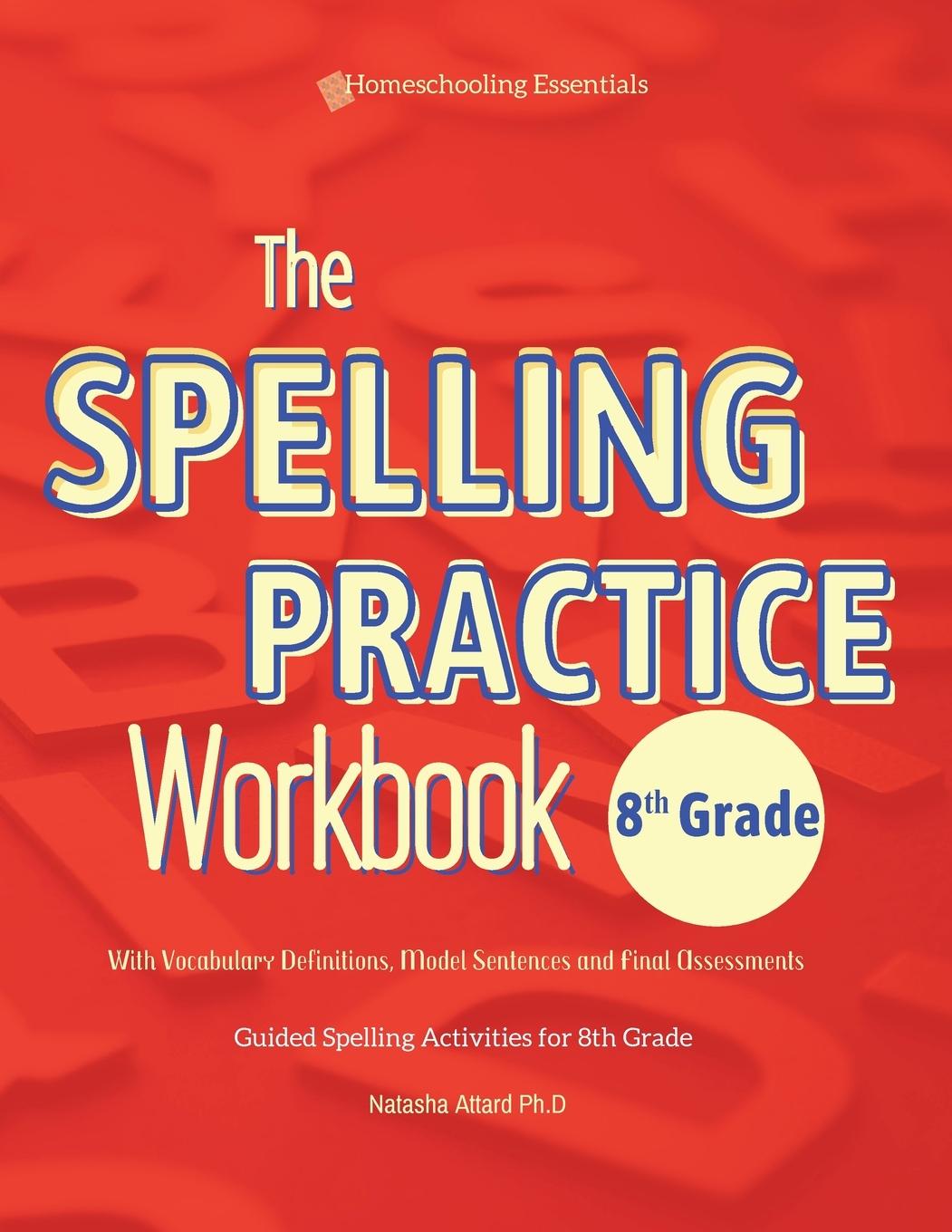 Cover: 9789918006526 | The Spelling Practice Workbook 8th Grade with Vocabulary...