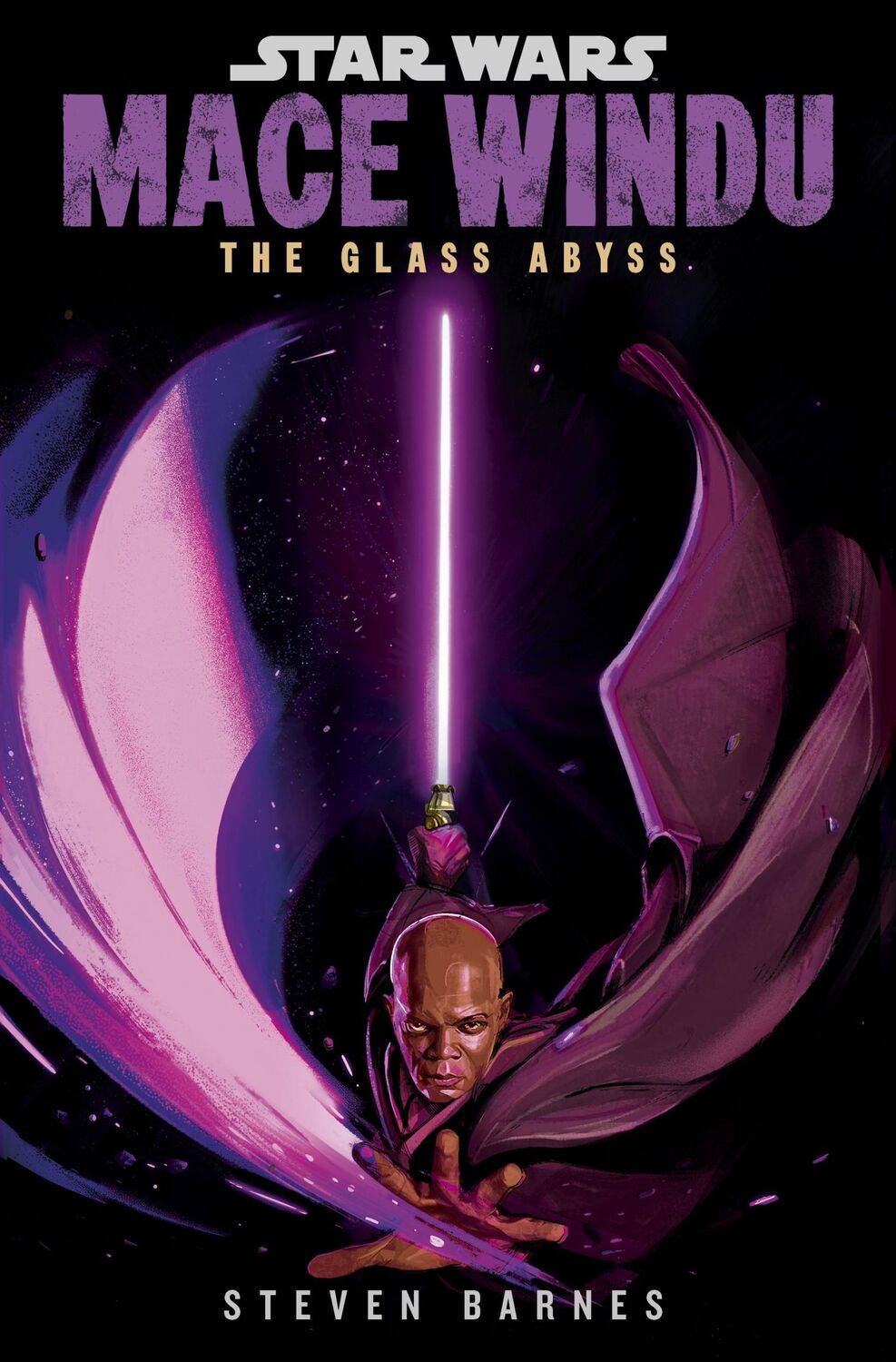 Cover: 9781529919400 | Star Wars: Mace Windu: The Glass Abyss | Steven Barnes | Buch | 2024