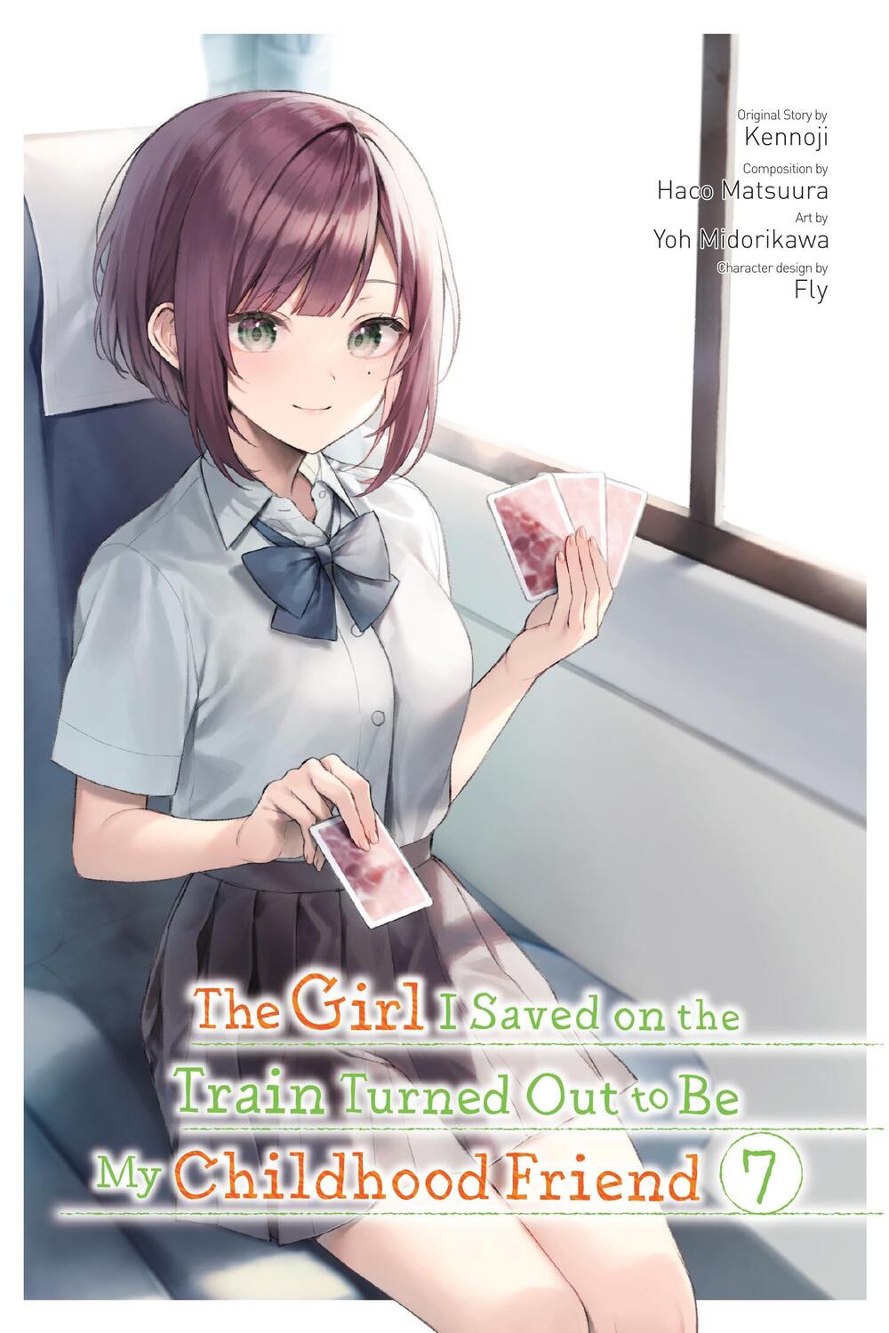 Cover: 9781975393724 | The Girl I Saved on the Train Turned Out to Be My Childhood Friend,...