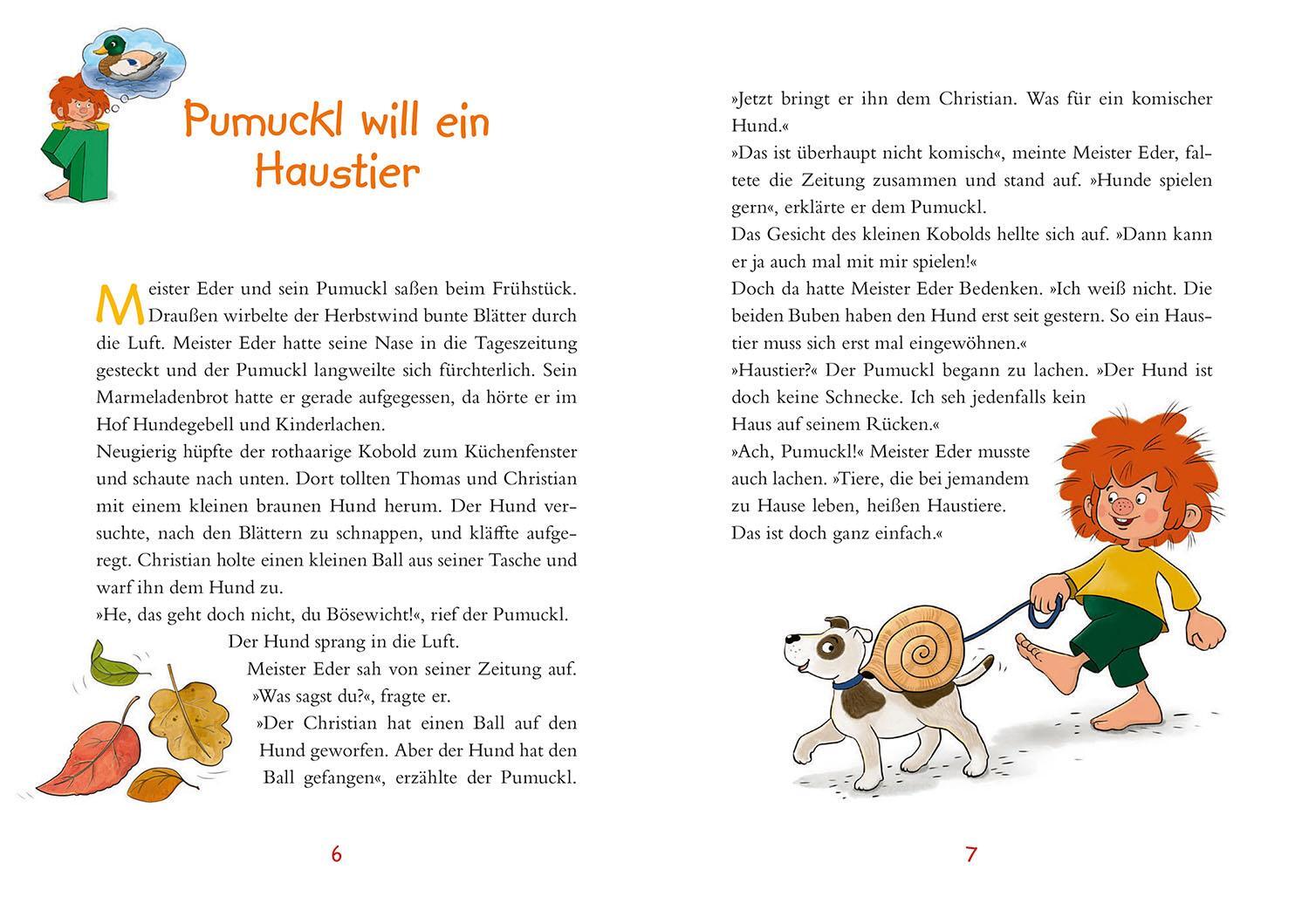 Bild: 9783440180105 | Pumuckl, Tiergeschichten | Uli Leistenschneider (u. a.) | Buch | 2024