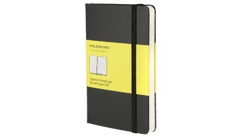 Cover: 9788883701023 | Moleskine. Squared Notebook | Notizbücher | Lesebändchen | Englisch