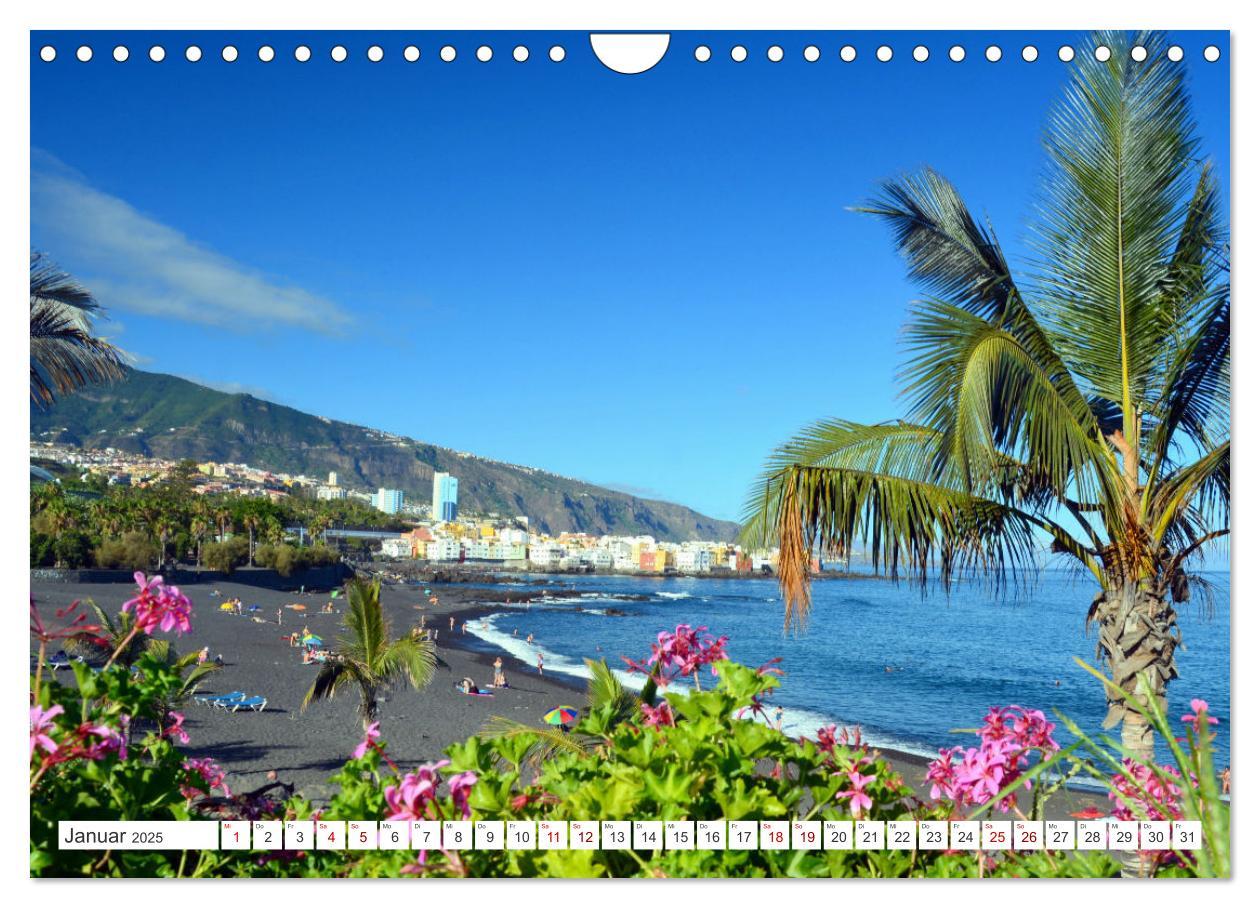 Bild: 9783383910623 | Teneriffa Insel der Glückseligen (Wandkalender 2025 DIN A4 quer),...