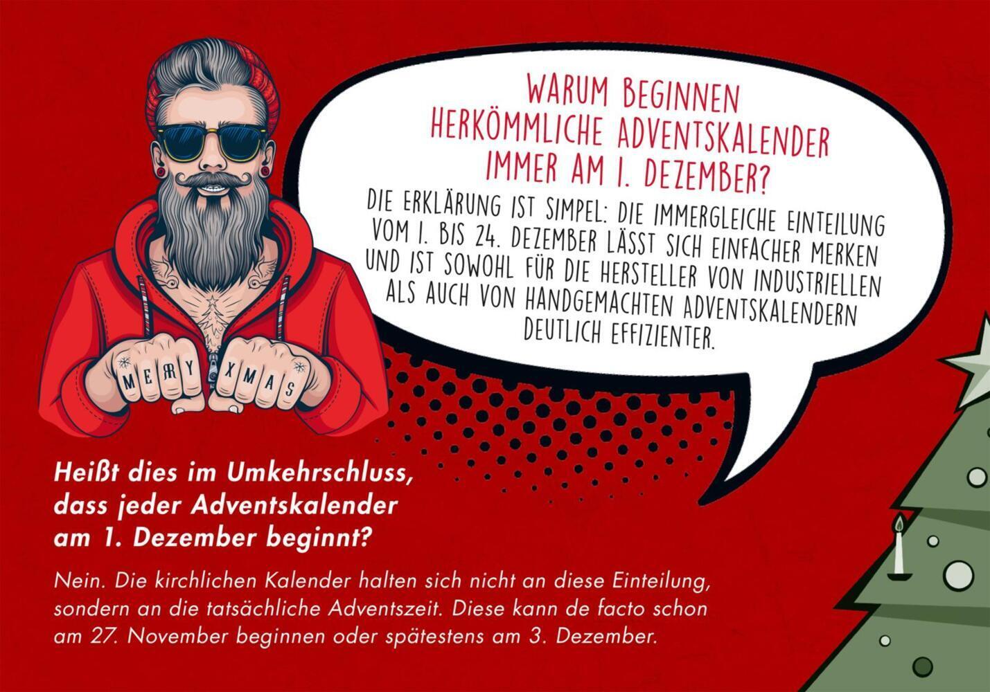 Bild: 9783830379003 | Der Adventskalender - in 24 Tagen vom Super-Grinch zum X-Mas-Checker!