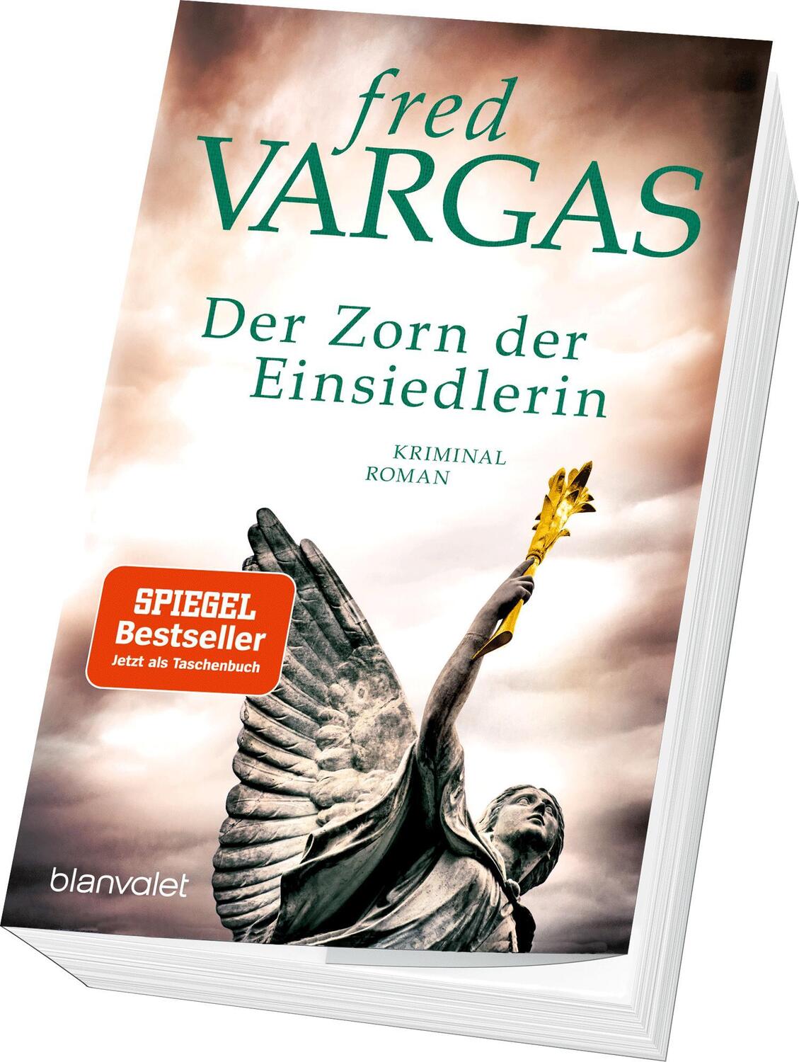 Bild: 9783734107504 | Der Zorn der Einsiedlerin | Kriminalroman | Fred Vargas | Taschenbuch