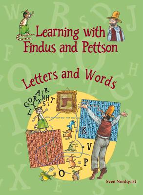 Cover: 9781912480814 | Learning with Findus and Pettson | Letters and Words | Sven Nordqvist