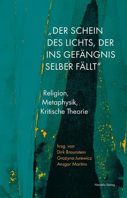 Cover: 9783958081178 | "Der Schein des Lichts, der ins Gefängnis selber fällt" | Taschenbuch