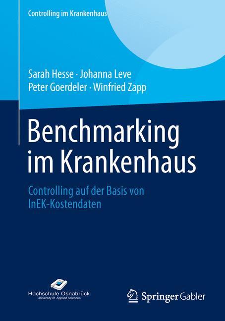 Cover: 9783658041335 | Benchmarking im Krankenhaus | Sarah Hesse (u. a.) | Taschenbuch | xiv