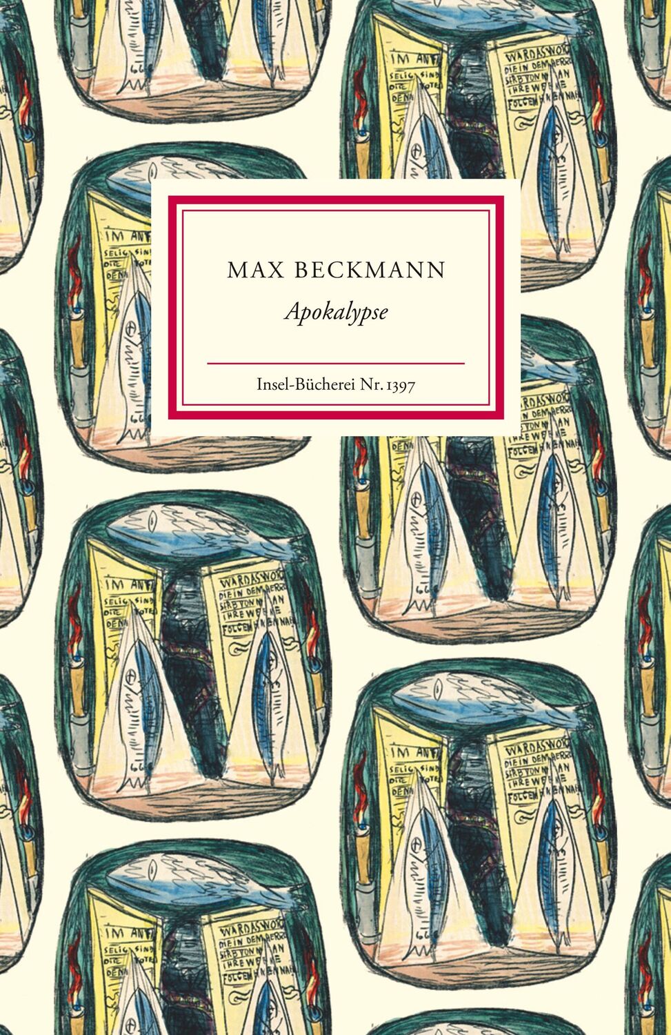 Cover: 9783458193975 | Apokalypse | Max Beckmann | Buch | Insel-Bücherei | 112 S. | Deutsch