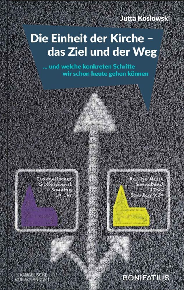 Cover: 9783897107533 | Die Einheit der Kirche - das Ziel und der Weg | Jutta Koslowski | Buch