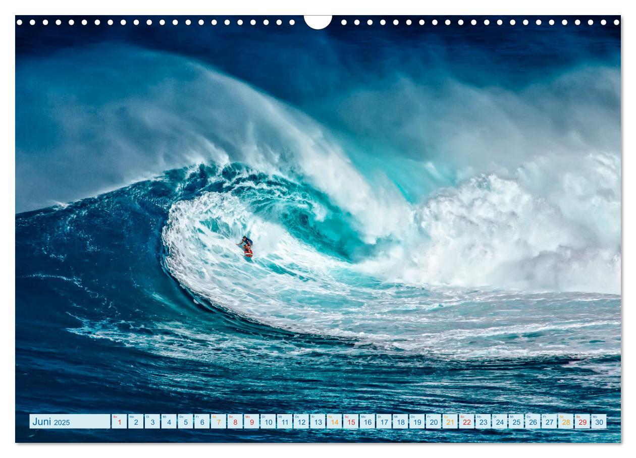 Bild: 9783383931208 | Surfen - einfach cool (Wandkalender 2025 DIN A3 quer), CALVENDO...